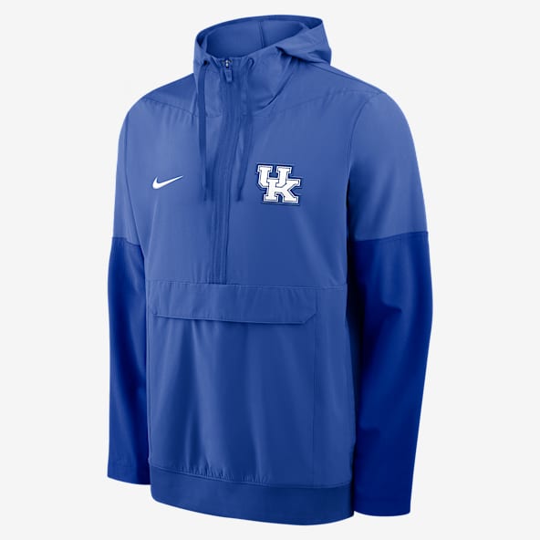 【Nike】Kentucky Wildcats Legacy Retro Pullover Hoodie mens-nike-royal-kentucky-